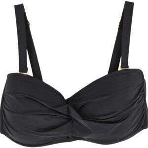 Swimsuits for All Bikini Top Black Full Coverage Beach Party Vacation 16